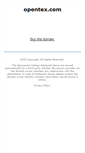 Mobile Screenshot of opentex.com