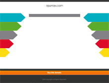 Tablet Screenshot of opentex.com
